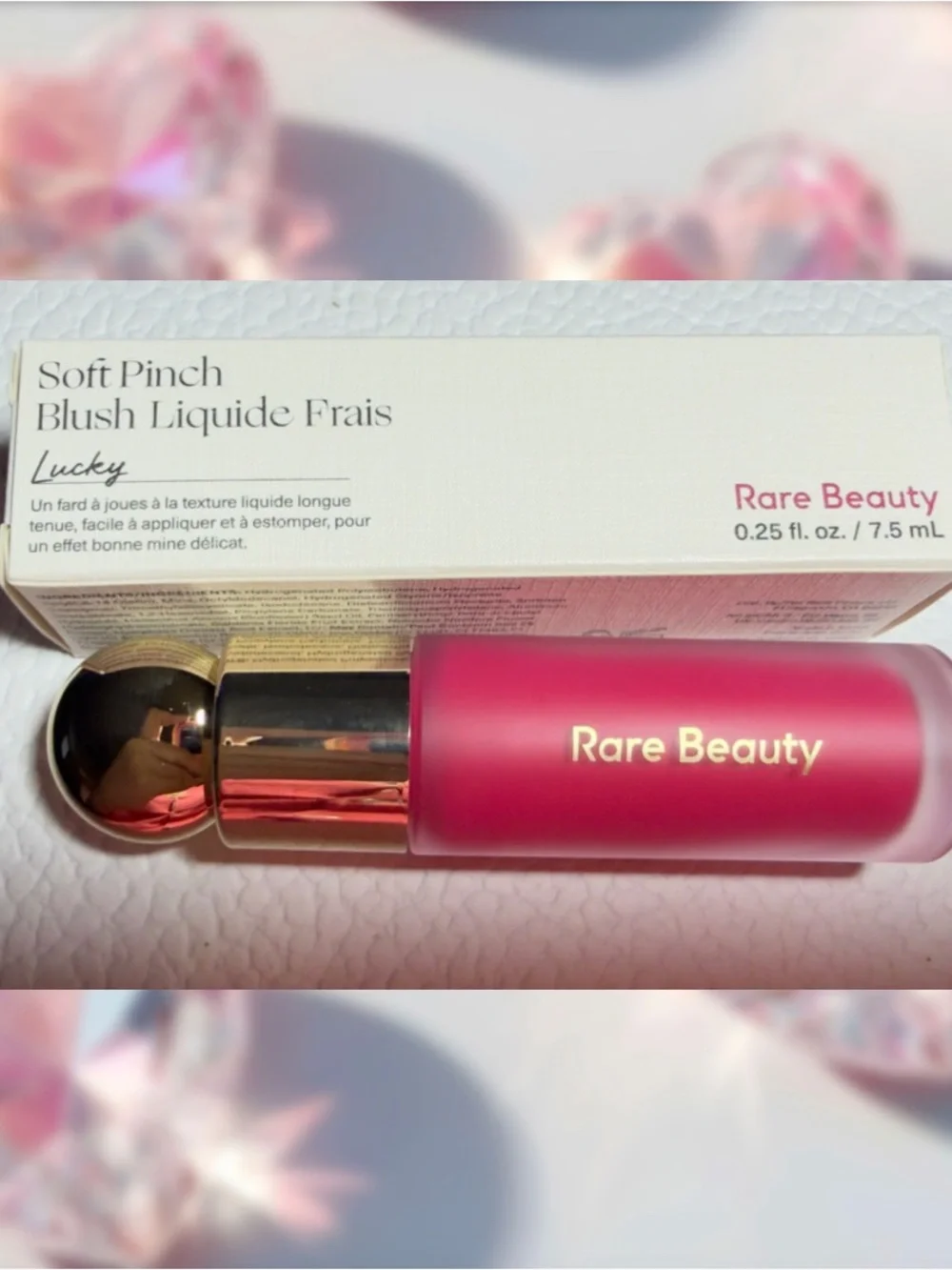 Rare Beauty Soft Pinch Liquid Blush — Vibrant Rose Pink